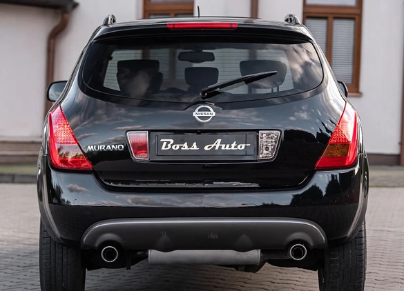 Nissan Murano cena 22900 przebieg: 224123, rok produkcji 2006 z Orzesze małe 497